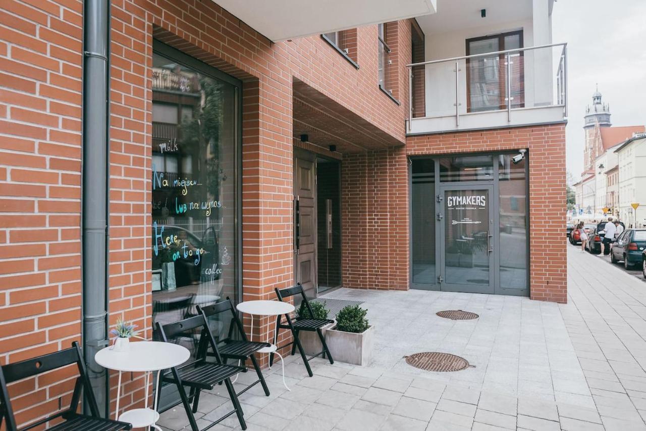 크라쿠프 Harmonica Old Town With Free Parking 아파트 외부 사진