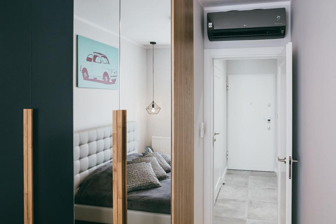 크라쿠프 Harmonica Old Town With Free Parking 아파트 외부 사진